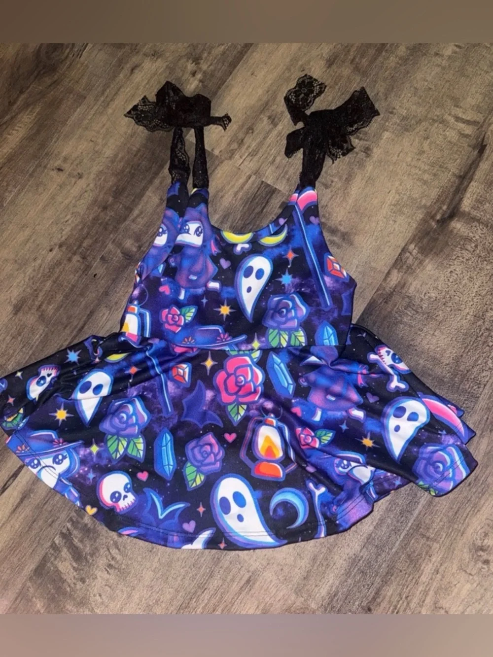 Twisted Lily “Ghost” Lace dress -3T NWOT